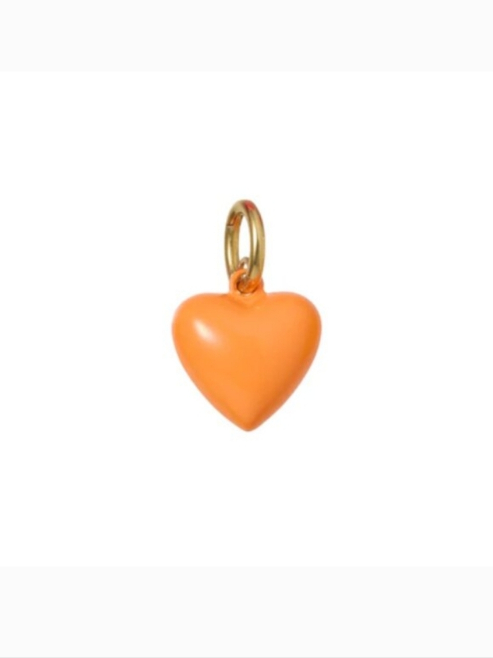 Roxanne Assoulin The Mini Puff Heart Charms Firm Price